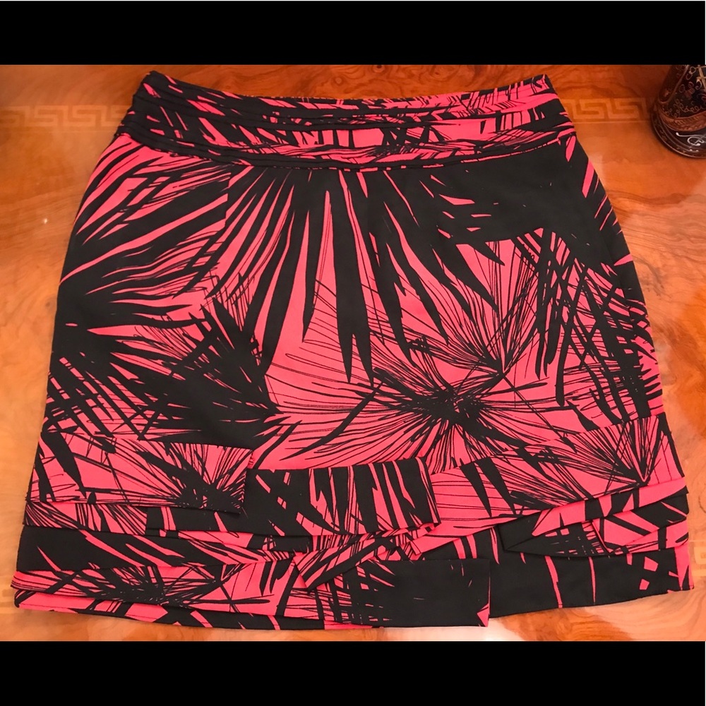 The Limited Mini printed skirt